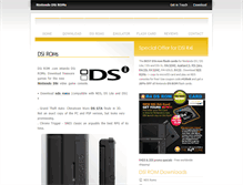 Tablet Screenshot of dsirom.com